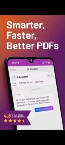 تحميل تطبيق Foxit PDF Editor مهكر APK.2025 محرر فوكسيت اخر اصدار 1