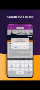 تحميل تطبيق Foxit PDF Editor مهكر APK.2025 محرر فوكسيت اخر اصدار 4