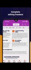 تحميل تطبيق Foxit PDF Editor مهكر APK.2025 محرر فوكسيت اخر اصدار 5