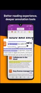 تحميل تطبيق Foxit PDF Editor مهكر APK.2025 محرر فوكسيت اخر اصدار 6