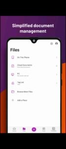تحميل تطبيق Foxit PDF Editor مهكر APK.2025 محرر فوكسيت اخر اصدار 8