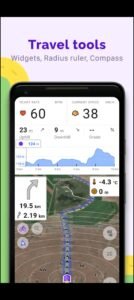 تحميل تطبيق OsmAnd مهكر APK.2025 خرائط وتحديد الموقع اخر اصدار 1