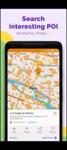 تحميل تطبيق OsmAnd مهكر APK.2025 خرائط وتحديد الموقع اخر اصدار 5