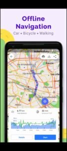 تحميل تطبيق OsmAnd مهكر APK.2025 خرائط وتحديد الموقع اخر اصدار 7