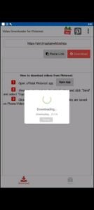 تحميل تطبيق Pinterest Video Downloader مهكر APK.2025 تنزيل الفيديو من بنتريست اخر اصدار 2