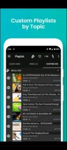 تحميل تطبيق Podcast Addict مهكر APK.2025 مدمن البودكاست اخر اصدار 1