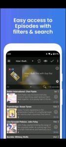 تحميل تطبيق Podcast Addict مهكر APK.2025 مدمن البودكاست اخر اصدار 2