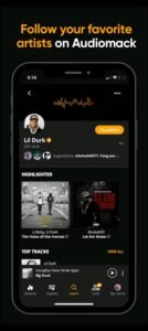 تحميل تطبيق Audiomack مهكر APK.2025 تنزيل الموسيقي اخر اصدار 1