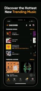 تحميل تطبيق Audiomack مهكر APK.2025 تنزيل الموسيقي اخر اصدار 3