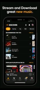 تحميل تطبيق Audiomack مهكر APK.2025 تنزيل الموسيقي اخر اصدار 5