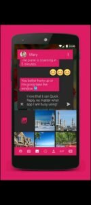 تحميل تطبيق Textra SMS مهكر APK.2025 الرسائل القصيرة تيكسترا اخر اصدار 1