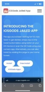 تحميل تطبيق iOSGods مهكر APK.2025 متجر الالعاب اخر اصدار 6