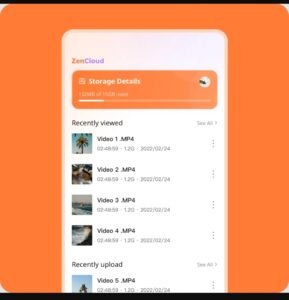 تحميل تطبيق ZenCloud مهكر APK.2025 زين كلاود اخر اصدار 5