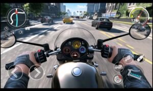 تحميل لعبة Moto Race Go مهكرة APK.2025 سباق موتو جو اخر اصدار 5