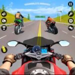 لعبة Moto Race Go مهكرة 