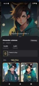 تحميل تطبيق Talkie: Soulful AI مهكرة APK.2025 تاك للذكاء الاصطناعي اخر اصدار 6