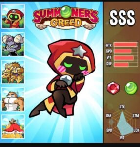 تحميل لعبة Summoner’s Greed مهكرة APK.2025 جشع المستدعين اخر اصدار   2