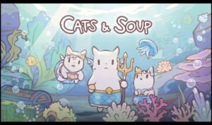 تحميل لعبة Cats & Soup مهكرة APK.2025 القطط والحساء اخر اصدار 1