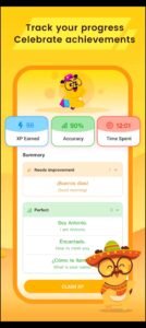 تحميل تطبيق LingoDeer مهكر APK.2025 لينجو دير اخر اصدار 1