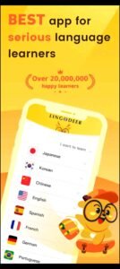 تحميل تطبيق LingoDeer مهكر APK.2025 لينجو دير اخر اصدار 8